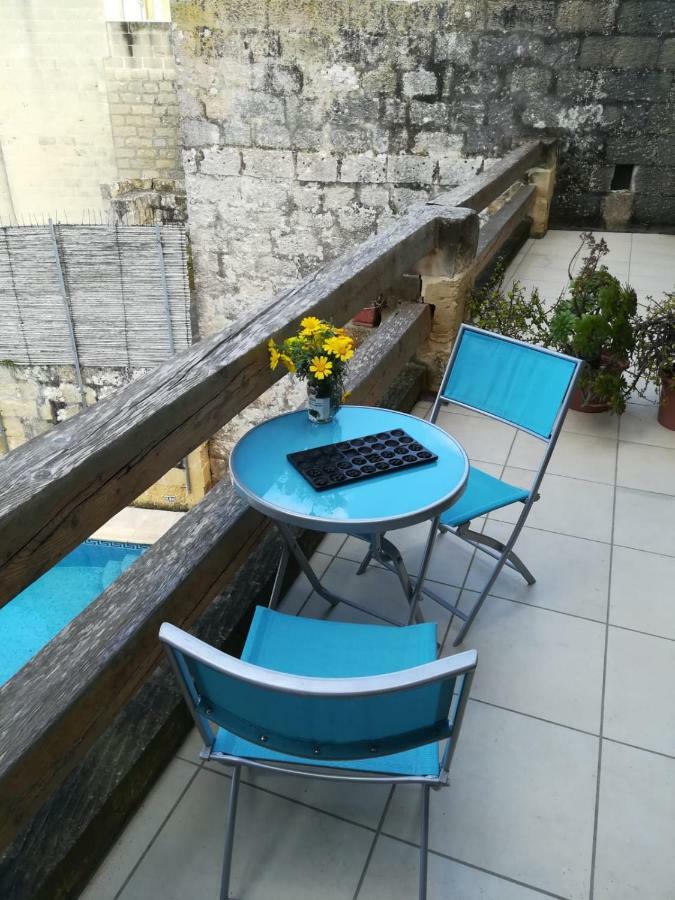 Arkati Literary B&B Sannat Exteriér fotografie