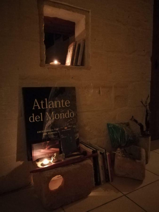 Arkati Literary B&B Sannat Exteriér fotografie